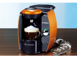 Coffee Pad Machine, Bosch, »Tassimo T40«, in 3 colours