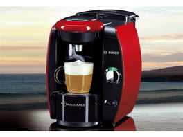 Coffee Pad Machine, Bosch, »Tassimo T40«, in 3 colours