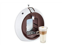 Coffee Pad Machine, Krups, »NESCAFÈ® Dolce Gusto® Circolo?«, brown-white