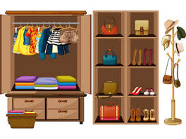 Closet Graphic