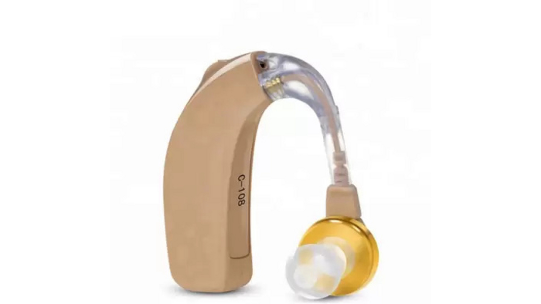 Hearing aid C