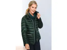 Super soft down jacket with glossy effect